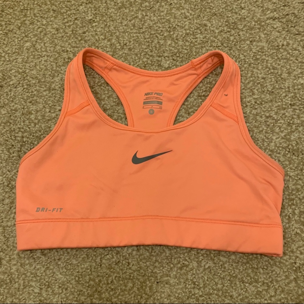 Nike sports bra.